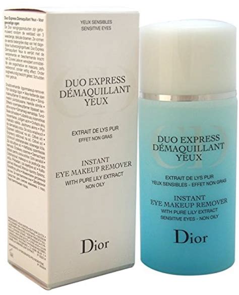 christian Dior makeup remover